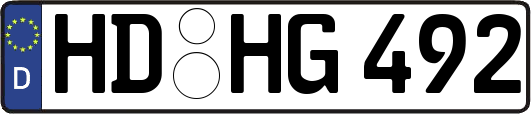 HD-HG492