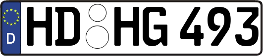 HD-HG493
