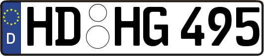 HD-HG495