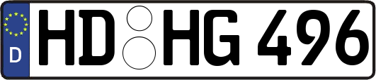 HD-HG496