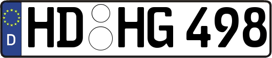 HD-HG498