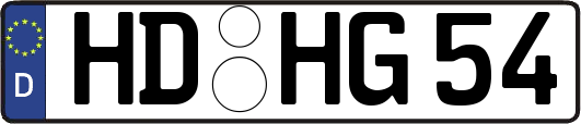 HD-HG54