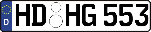 HD-HG553