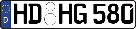 HD-HG580