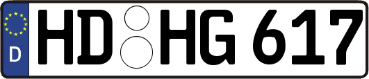 HD-HG617