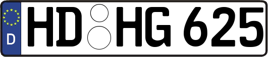 HD-HG625