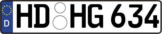 HD-HG634