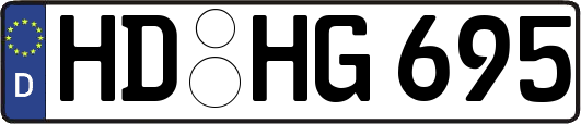 HD-HG695