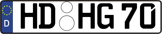 HD-HG70
