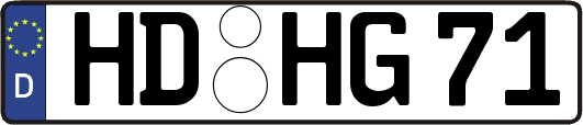 HD-HG71