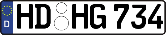 HD-HG734