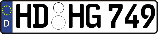 HD-HG749