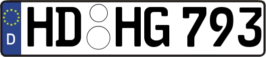 HD-HG793