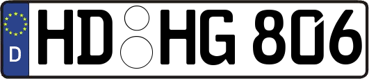 HD-HG806