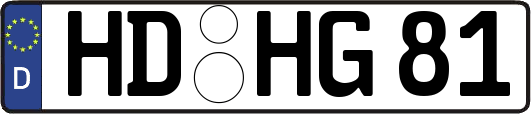 HD-HG81