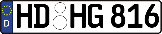 HD-HG816