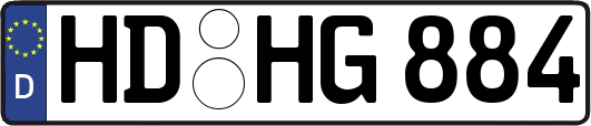 HD-HG884
