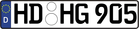 HD-HG905