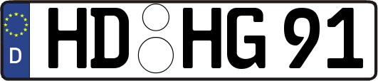 HD-HG91