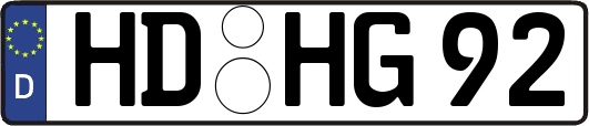 HD-HG92