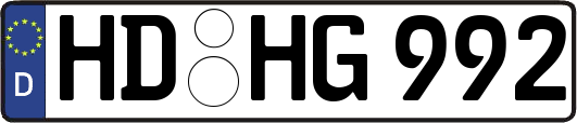 HD-HG992