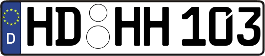 HD-HH103