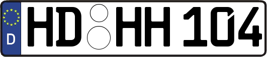 HD-HH104