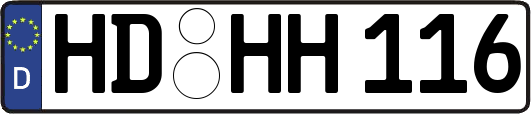 HD-HH116