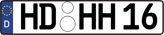 HD-HH16