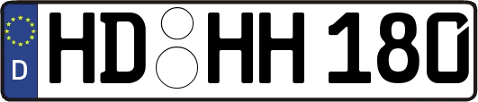 HD-HH180