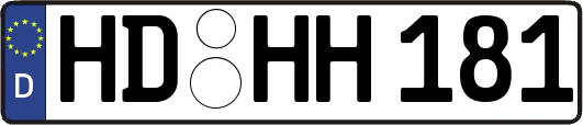 HD-HH181