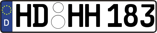 HD-HH183