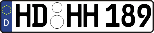 HD-HH189