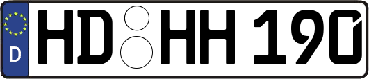 HD-HH190