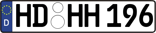 HD-HH196