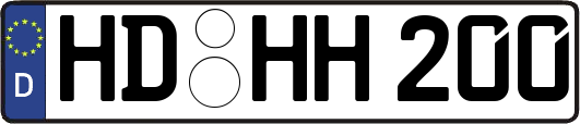 HD-HH200