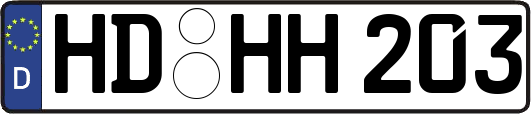 HD-HH203