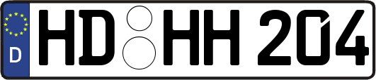 HD-HH204