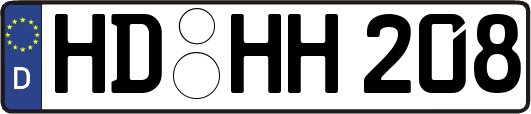 HD-HH208