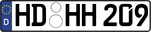 HD-HH209