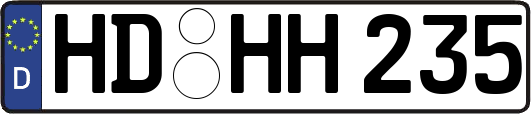 HD-HH235
