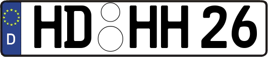 HD-HH26