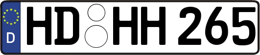HD-HH265