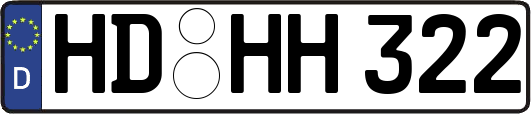 HD-HH322
