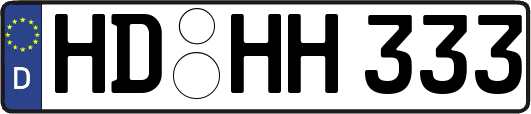 HD-HH333