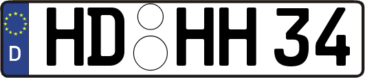 HD-HH34