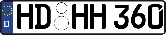 HD-HH360