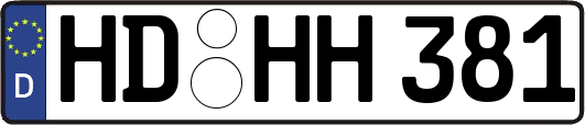HD-HH381
