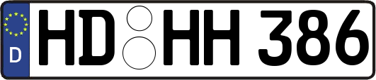 HD-HH386