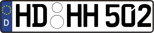 HD-HH502